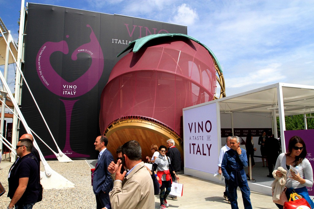 Expo Milano 2015 Padiglione Vino A Taste of Italy Ph. Daniele Mascolo