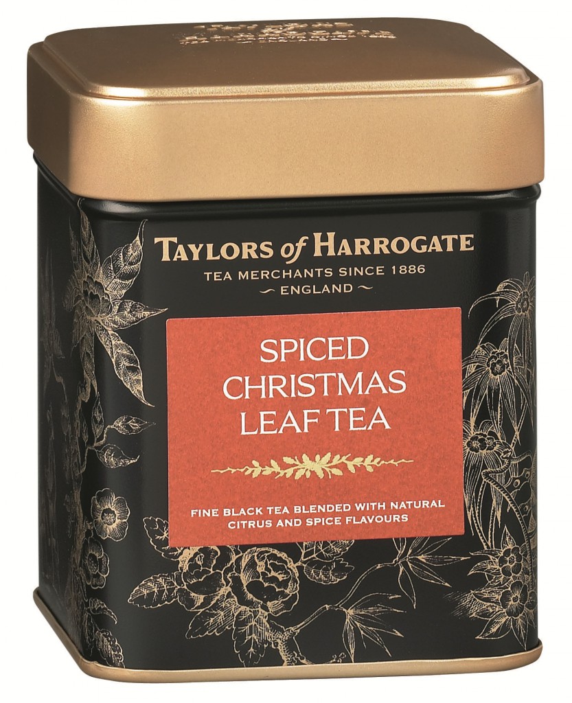 Taylors of Harrogate Spiced Christmas  Leaf Tea 125g