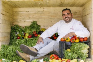 chef Roy Caceres ristorante Metamorfosi Roma Taste of Roma 2016