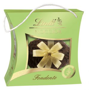 Novità Lindt Pasqua 2017 Uovo nocciolato cioccolato Noccior Fondente con sorpresa