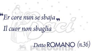 Detto Romano Baci Perugina Special Edition Parla come Baci