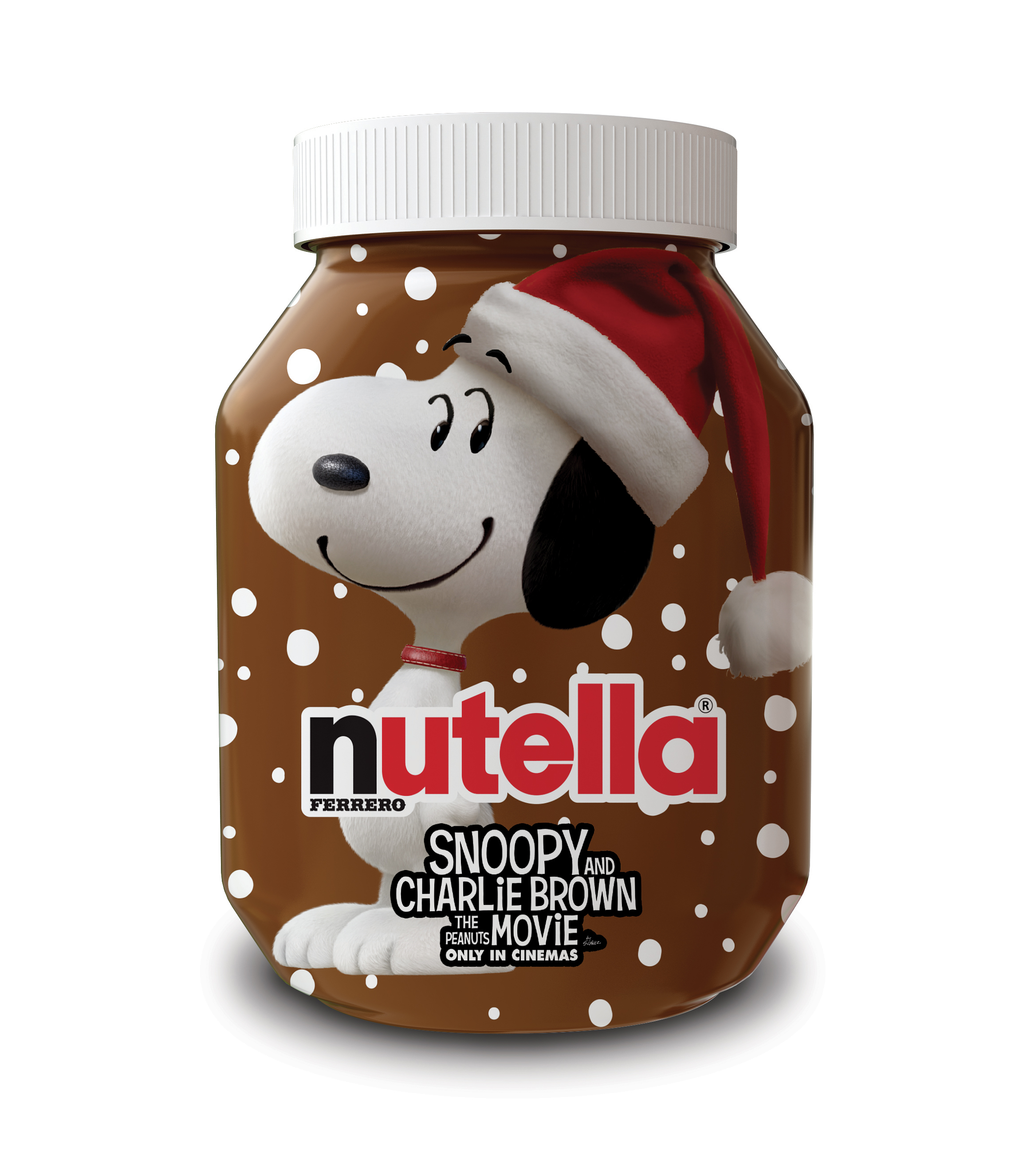 Immagini Natale Snoopy.Le Proposte Nutella Special Edition Per Il Natale 2015 Effetto Food