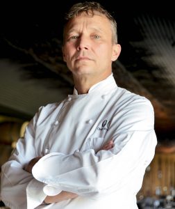 Chef Oliver Glowig ristorante Barrique
