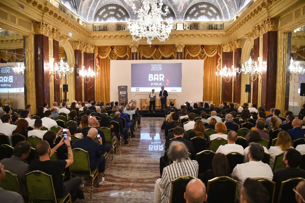 Premiazione Guida Bar d’Italia 2019 Gambero Rosso