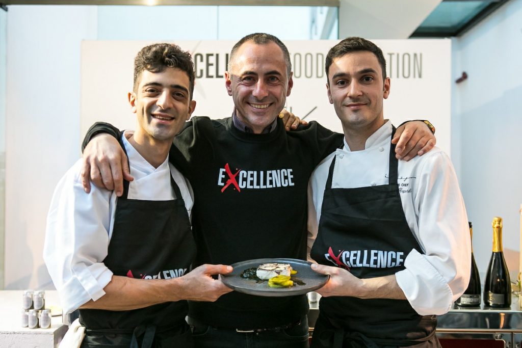 Chef Francesco Apreda Imàgo Excellence 2018 Roma