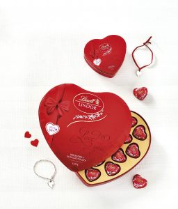 Lindor Scatola Cuore Bliss San Valentino 2019 Lindt