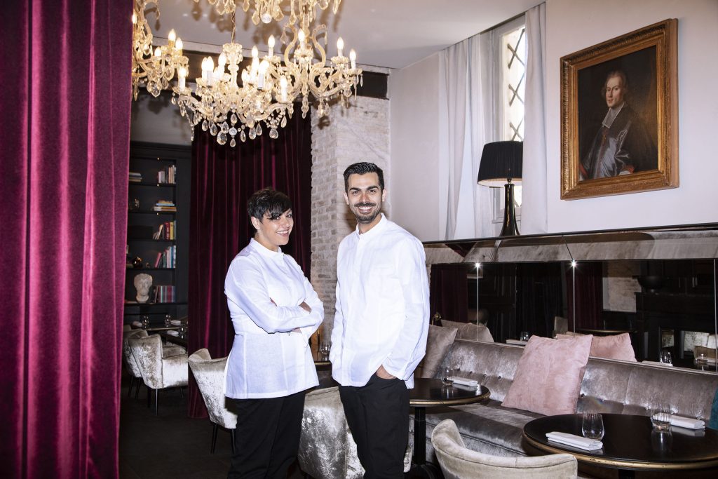 Antonella Mascolo e Adriano Magnoli Verve Restaurant D.O.M. Hotel Roma