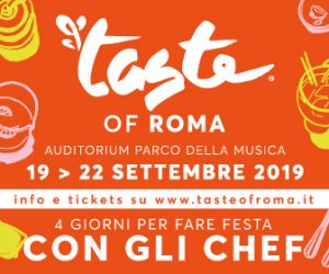 Taste Roma 2019