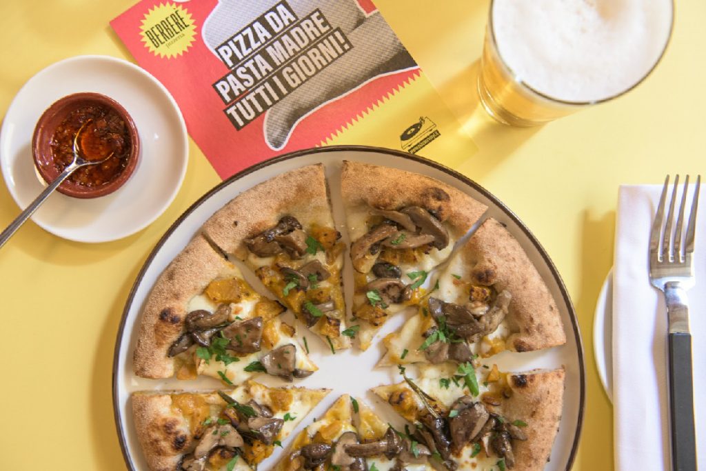 pizza pizzeria Berberè nuova apertura 2019 Torino centro