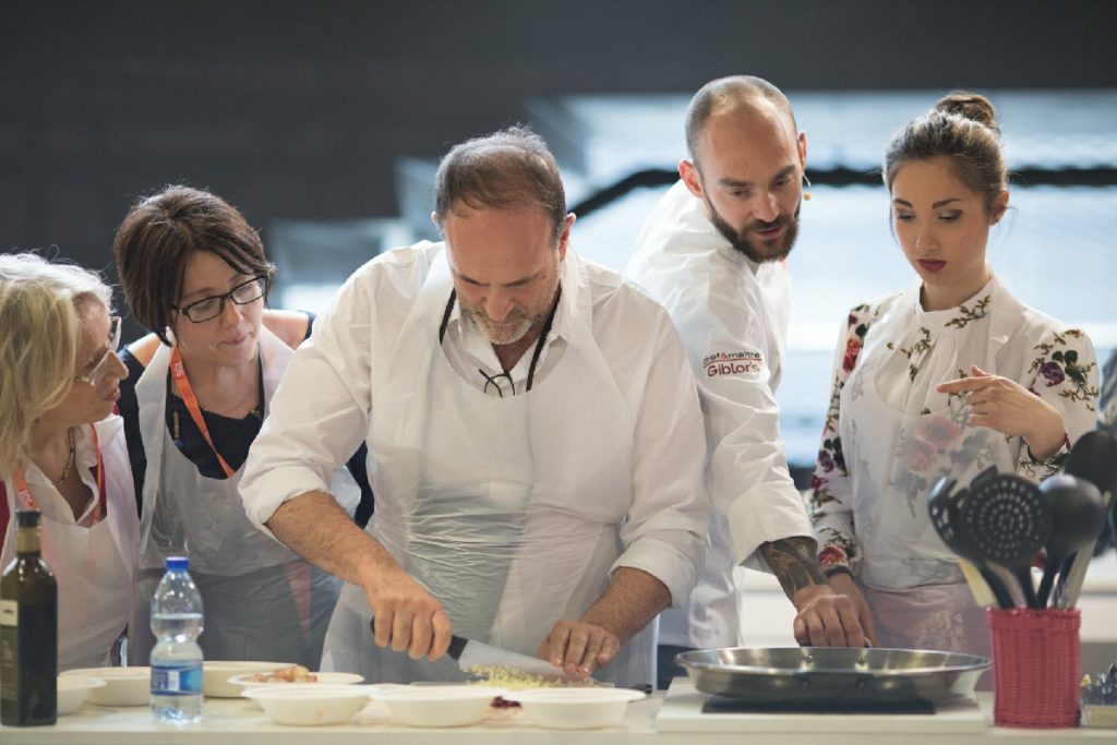 Taste Roma 2019 Scuola di Cucina A Tavola con lo Chef corsi 19 al 22 settembre
