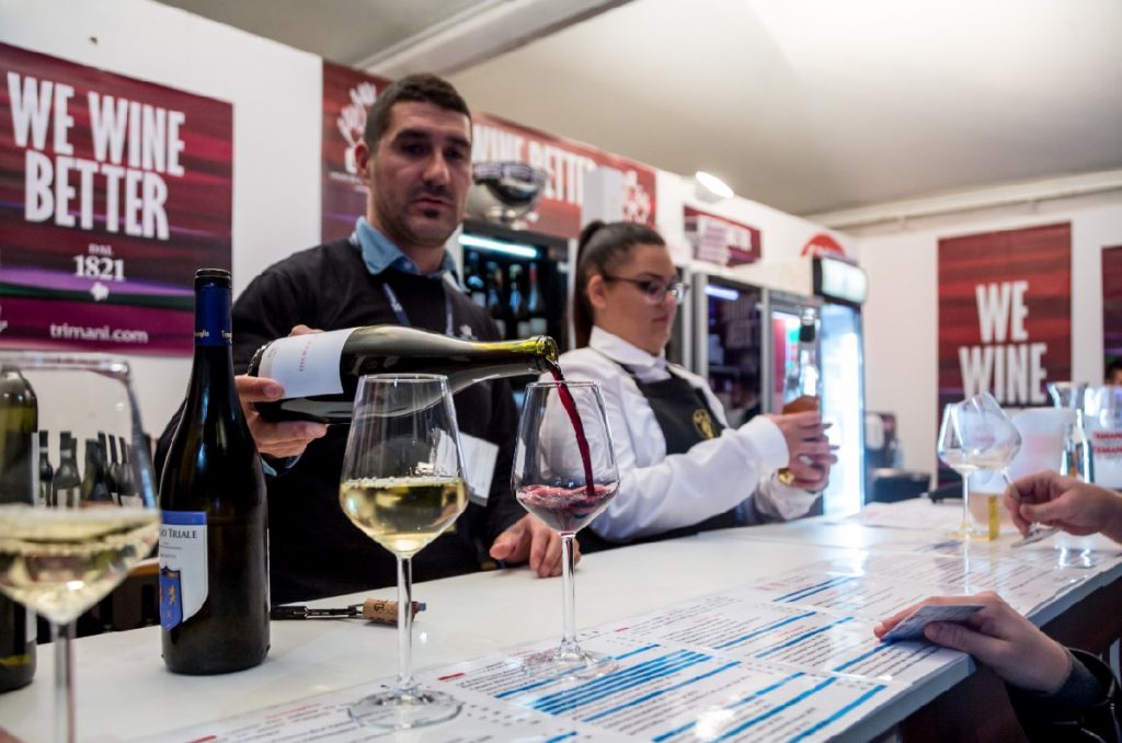 Enoteca Trimani Taste of Roma 2019 Wine Bar Salotto del Vino 19 22 settembre