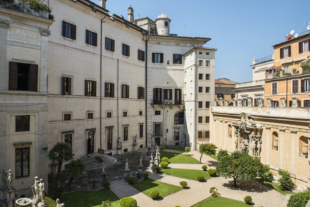 Hotel Vilòn Giardino Palazzo Borghese Roma