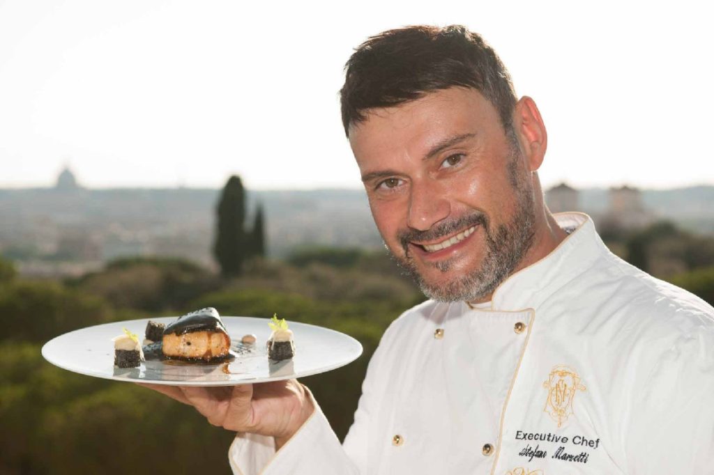 Chef Stefano Marzetti ristorante Mirabelle