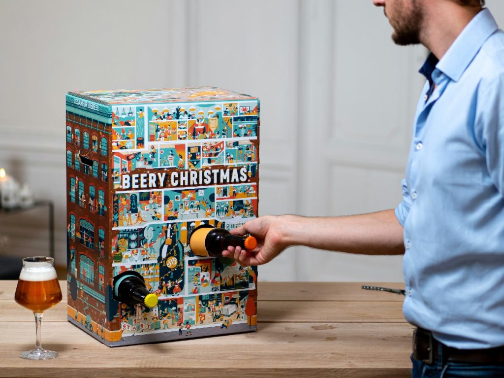 Beery Christmas Calendario Avvento birra 2019 dove comprare online cosa contiene 24 birre artigianali birrifici