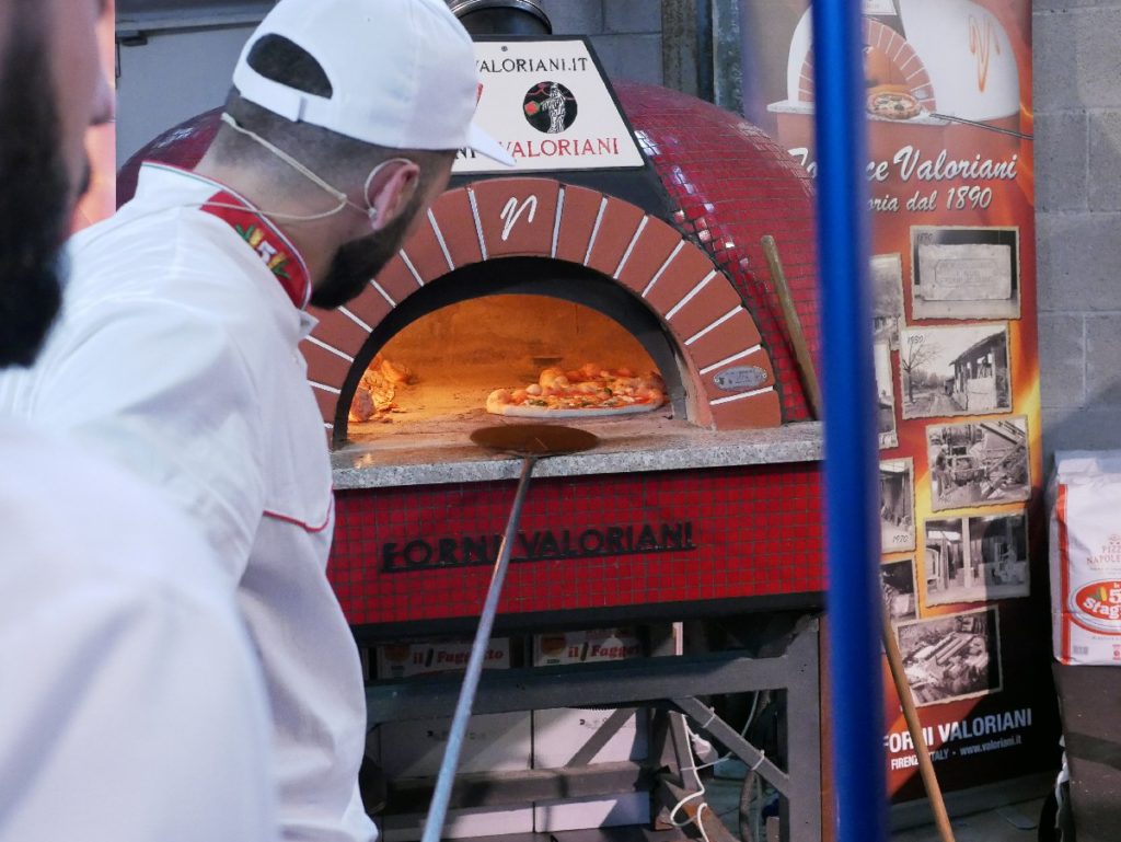 Il Festival della Gastronomia 2019 Luigi Cremona Emergente Pizza Chef Roma 28 ottobre