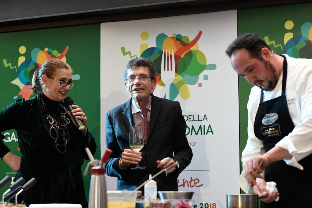 Il Festival della Gastronomia 2019 Luigi Cremona evento Horeca Roma 28 ottobre