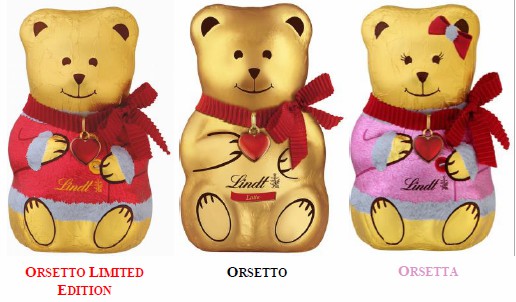 Lindt Orsetto Limited Edition novità per il Natale 2019 Orsetta