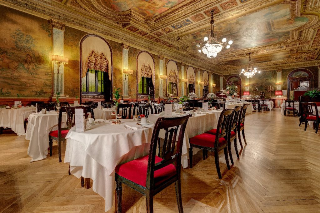 Salone Mascagni Grand Hotel Plaza Roma