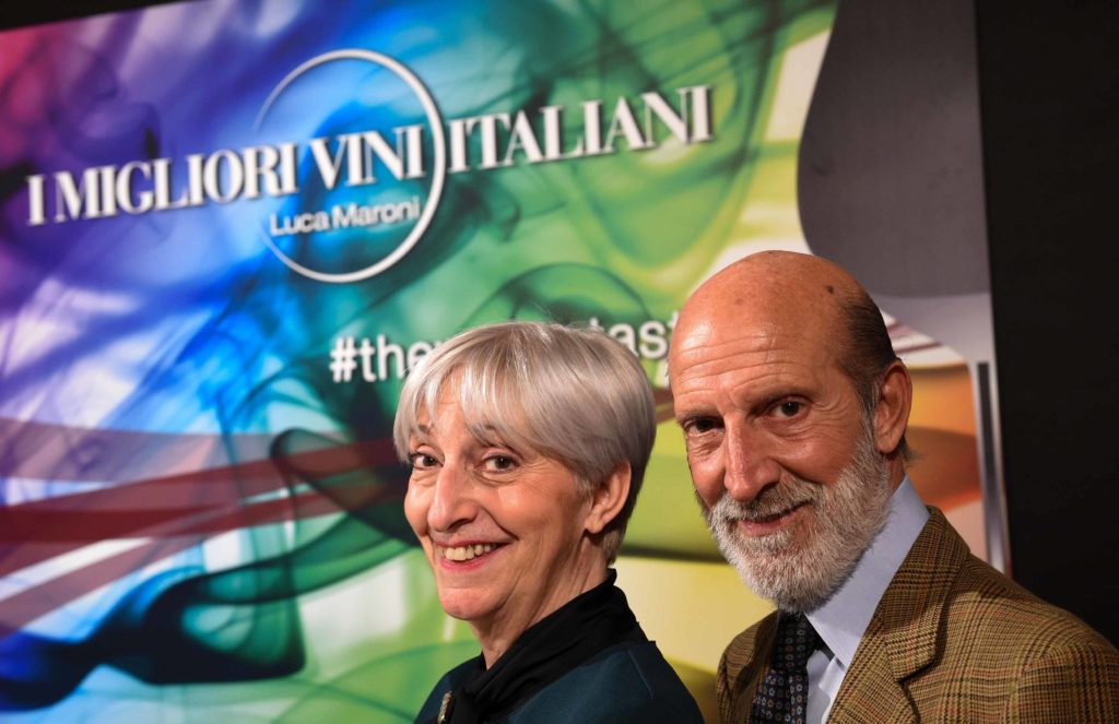 Luca Maroni e Francesca Maroni I Migliori Vini Italiani 2020 Edizione Nazionale