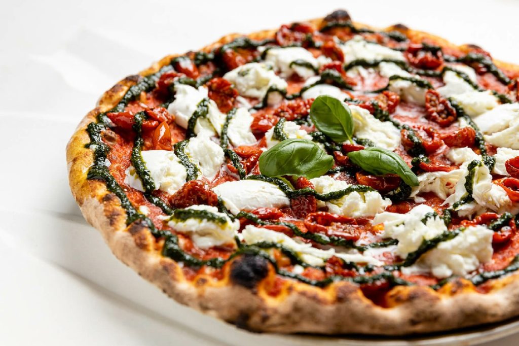 La Pizza Tommasino menu Pizzeria Magnifica Roma
