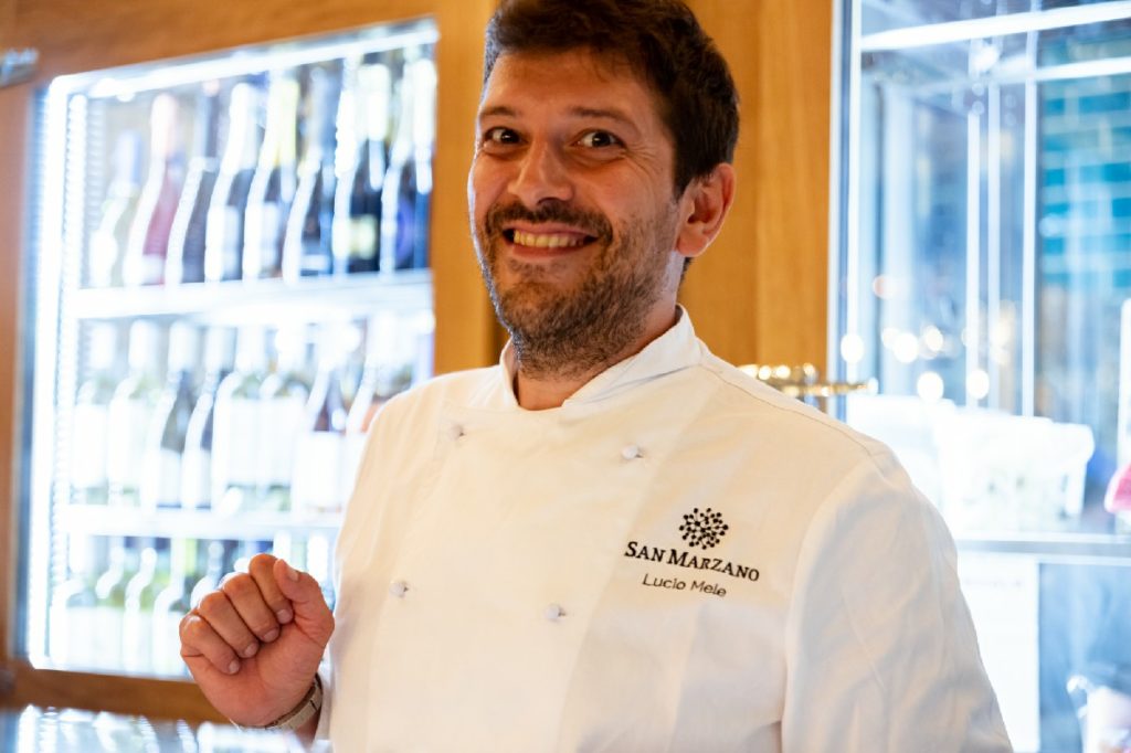 Lucio Mele Chef ristorante Pescaria Roma prati - Nuova apertura 2020