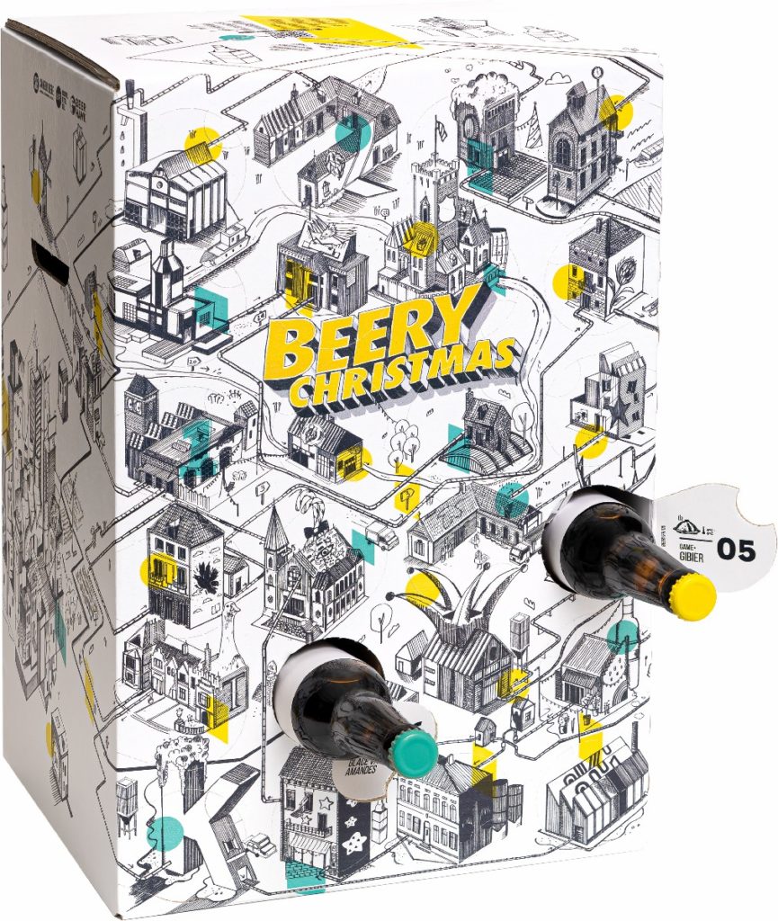 Calendario Avvento birra 2020 dove comprare online cosa contiene 24 birre artigianali Beery Christmas birrifici