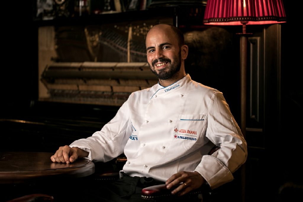 Valerio Mattaccini chef Treefolk’s ristorante Roma Trastevere