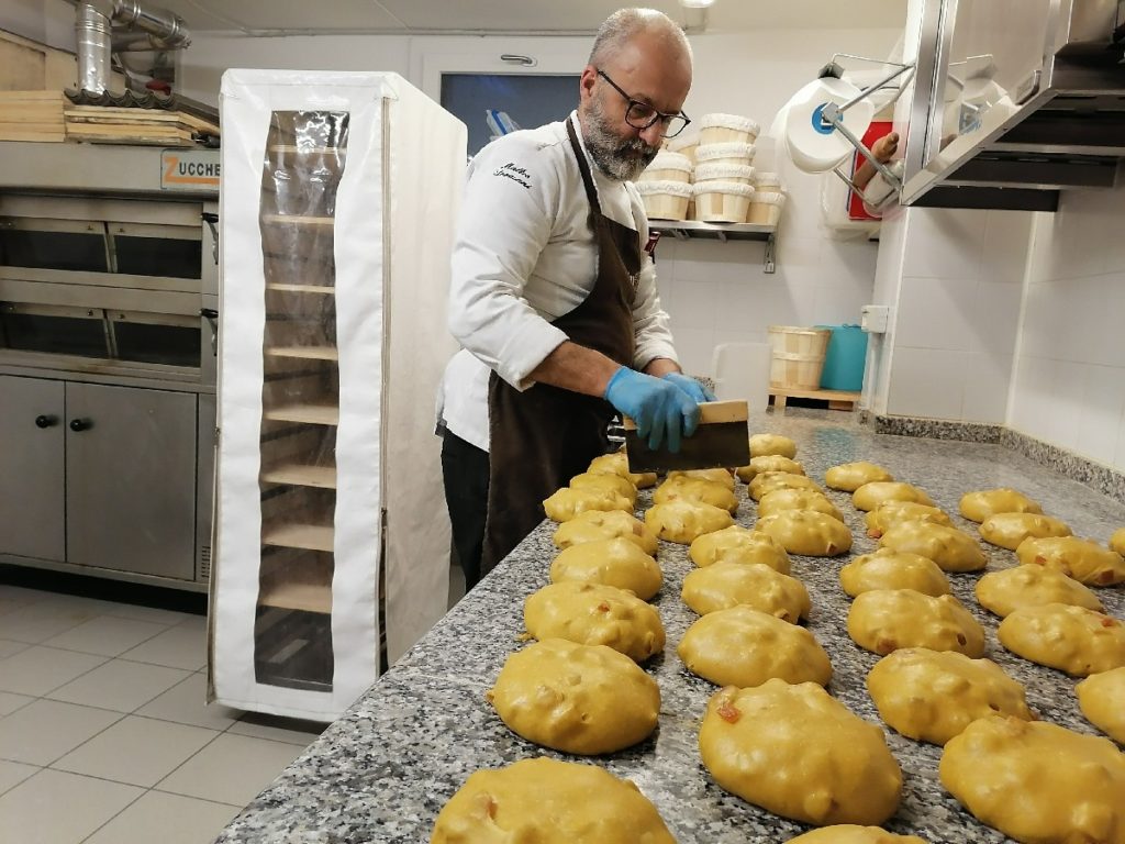 Chef Sormani Colombe Artigianali Locanda Walser Schtuba Riale Formazza