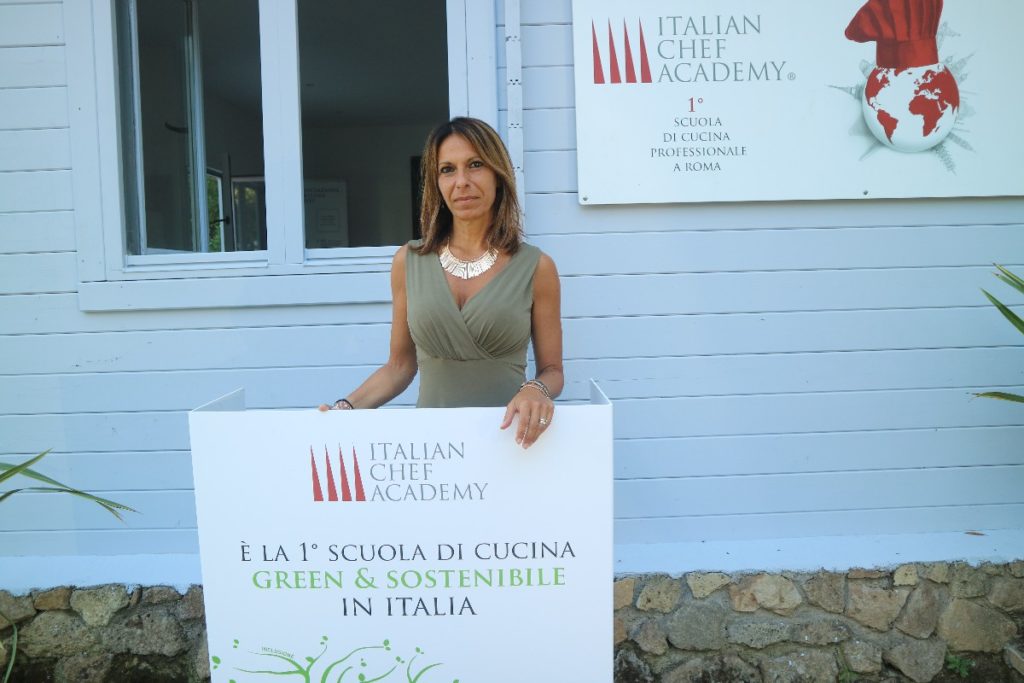 Direttore Daniela Galdi scuola per chef Roma Italian Chef Academy