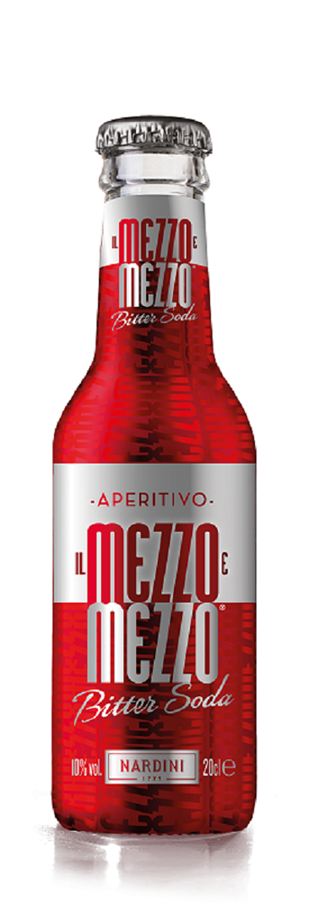Mezzoemezzo Bitter Soda Aperitivo Ready to Drink Distilleria Nardini