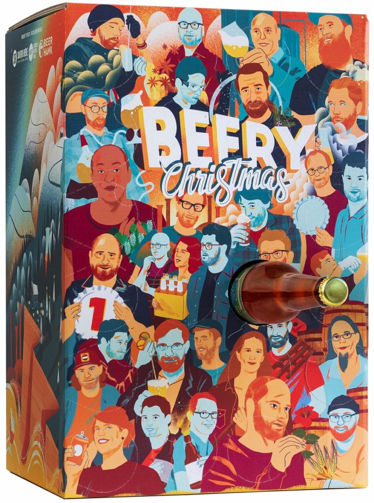 Calendario Avvento birra 2021 dove comprare online cosa contiene quali birre artigianali Beery Christmas birrifici