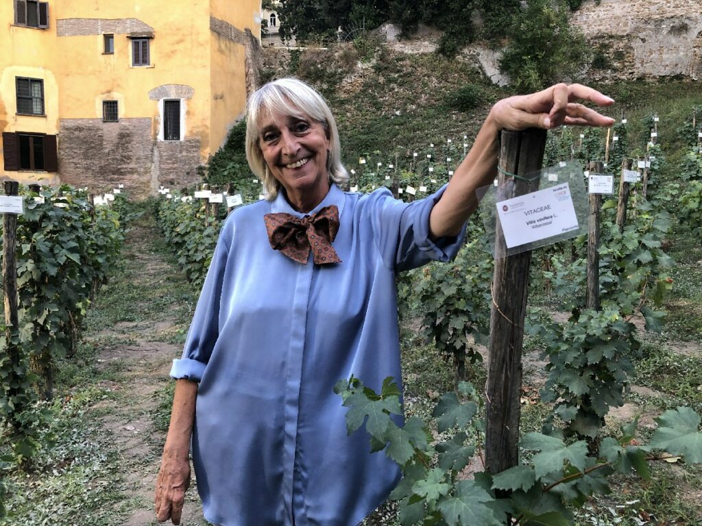 Francesca Romana Maroni ortidea 2021 Roma orto Botanico