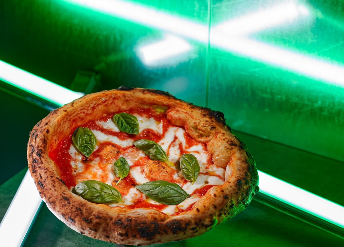 Pizzeria EXTREMIS Roma Pietralata dal menu Pizza Margherita