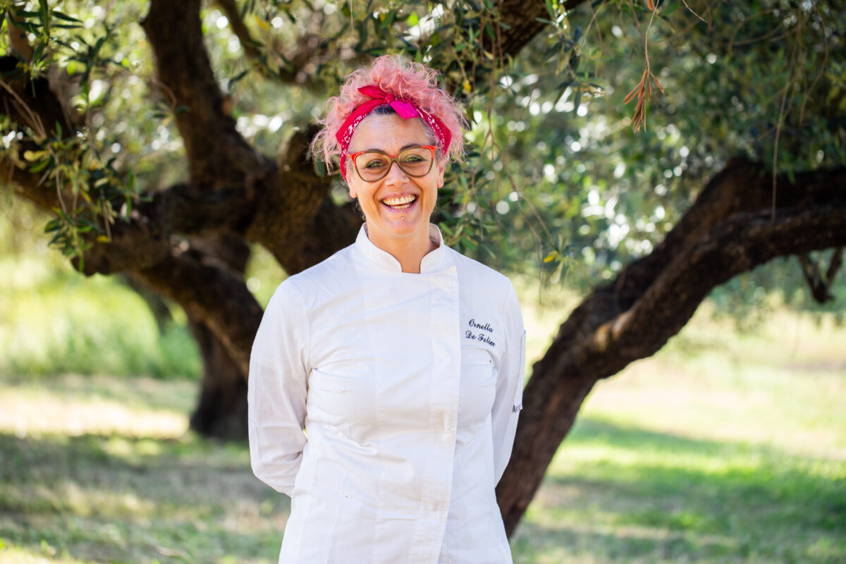 chef Ornella De Felice Ristorante Borgo della Mistica photo Emanuela Rizzo