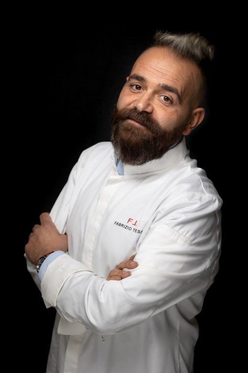 Chef Fabrizio Tesse Caffè Platti Torino