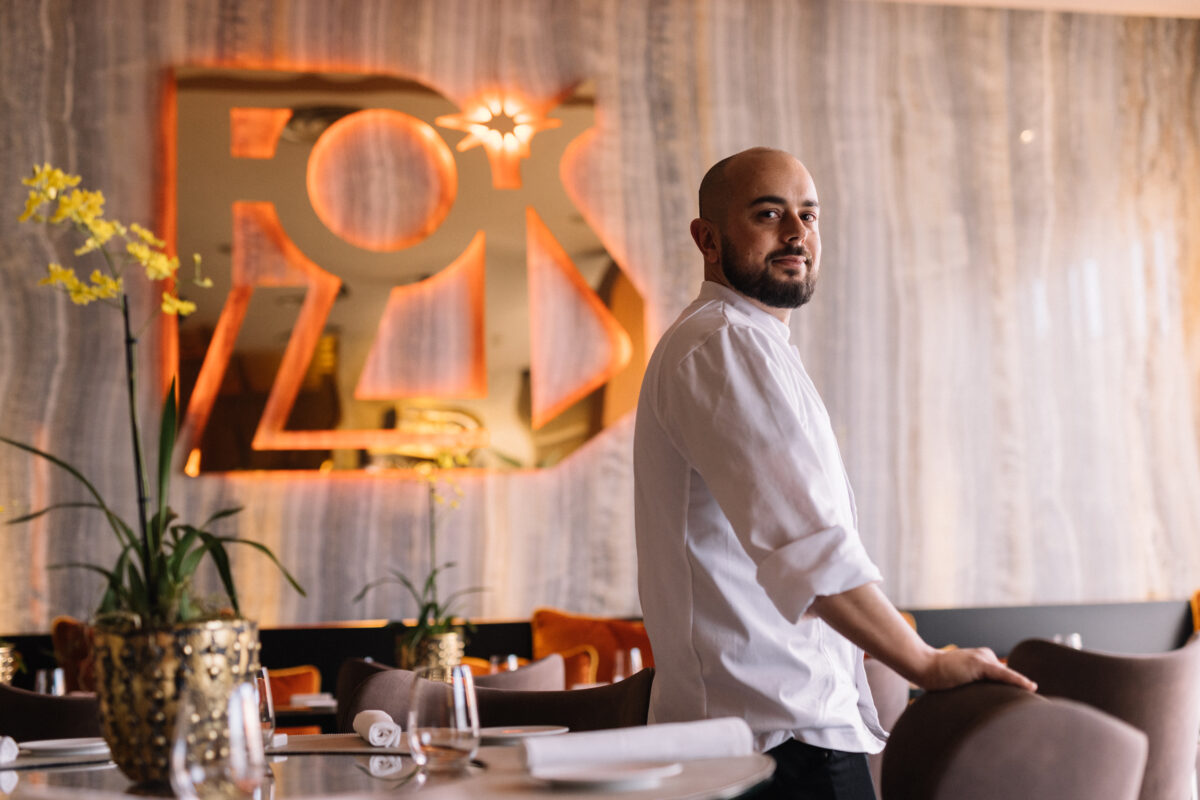 FOLLIS Restaurant & American Bar Lo Chef Daniel Celso ph. Andrea Di Lorenzo