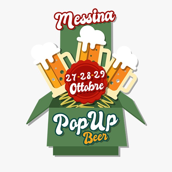 MESSINA POP UP BEER 2023 birre artigianali street food musica LIVE dal 27 28 29 ottobre Giardino Corallo