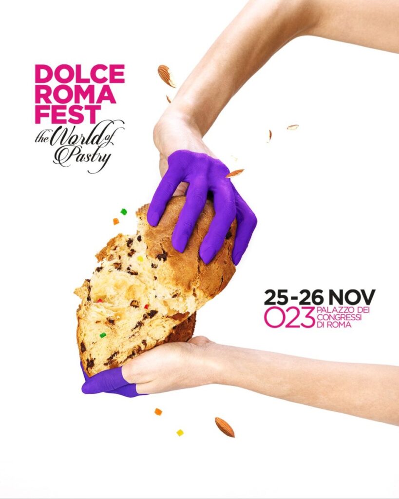 Showcooking degustazioni appuntamenti con famosi pasticceri in programma a DOLCE ROMA FEST 2023