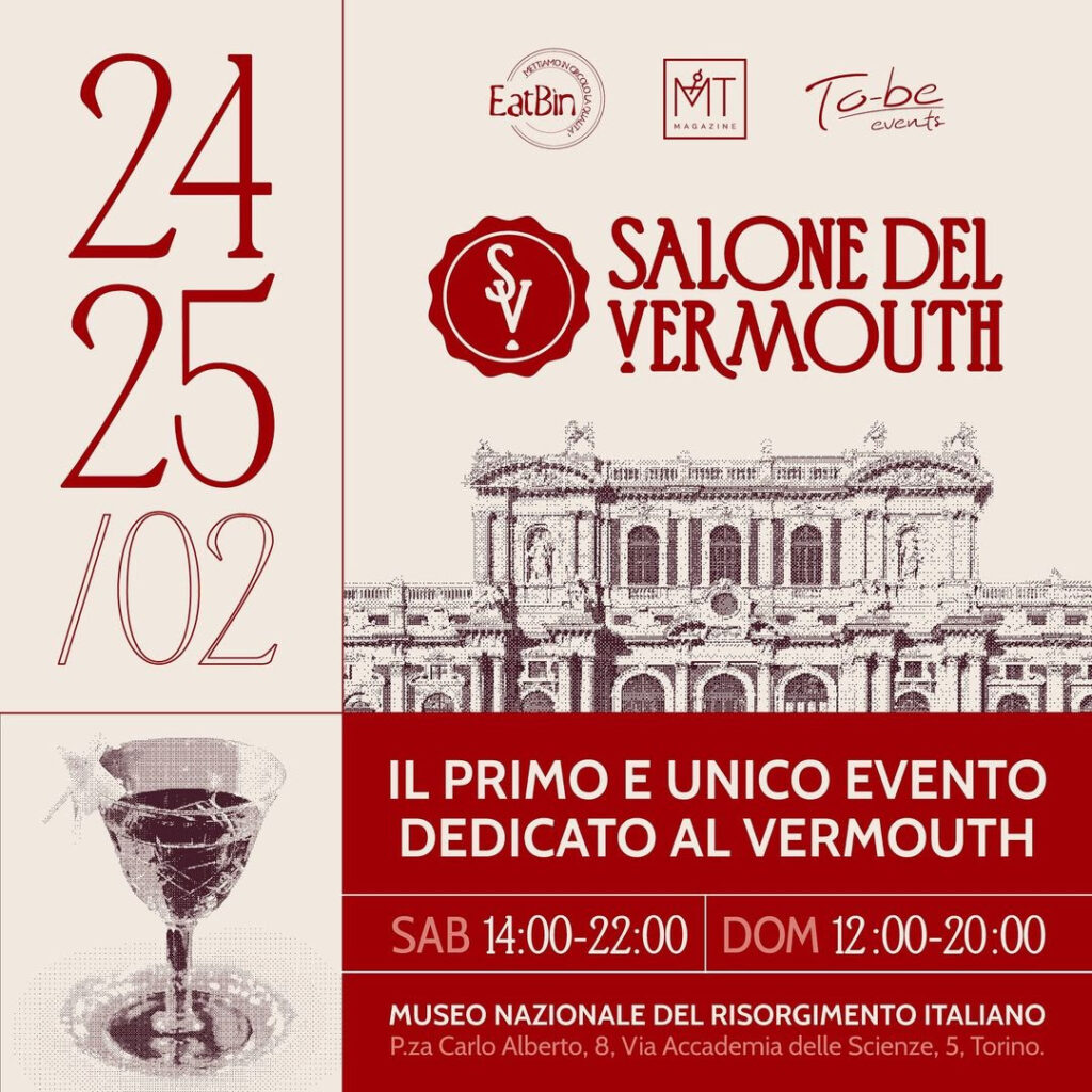 IL SALONE DEL VERMOUTH Torino 24 e 25 febbraio 2024