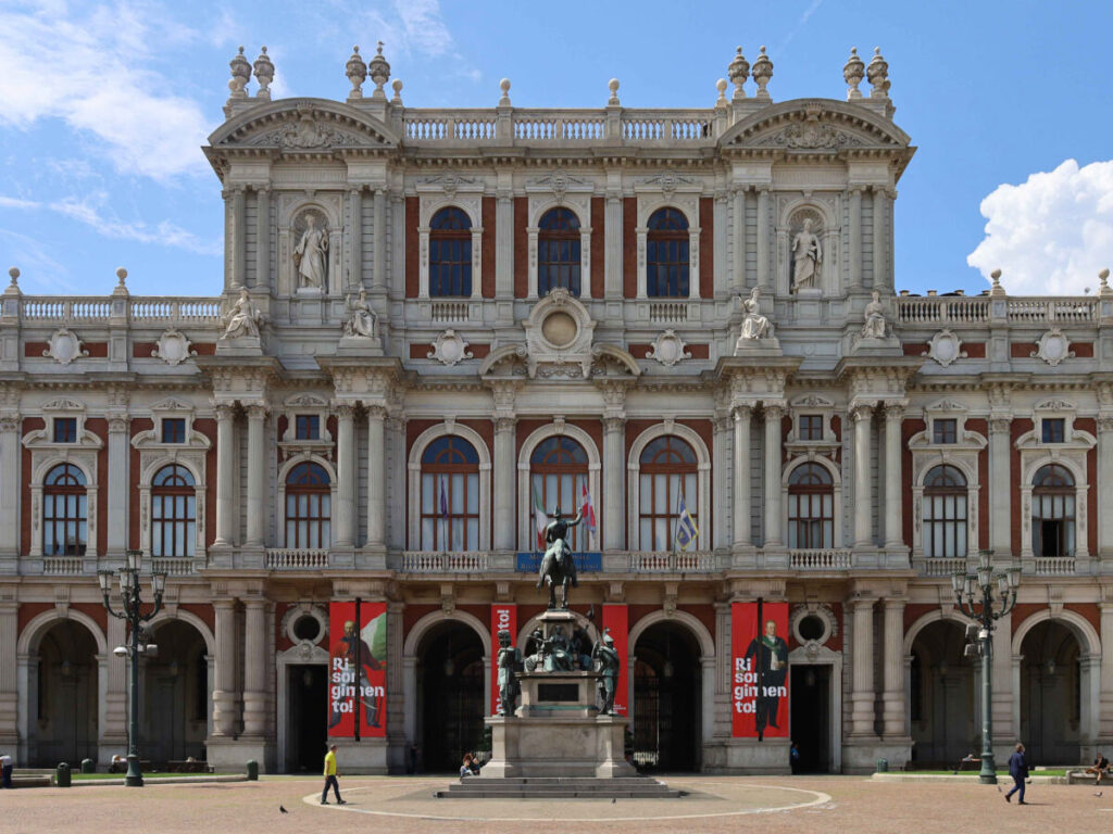 Museo del Risorgimento Italiano Palazzo Carignano Torino sede de IL SALONE DEL VERMUTH 24 25 febbraio 2024