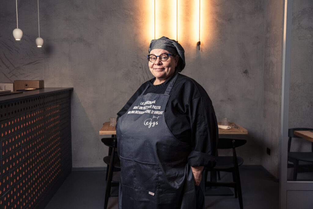 Chef Barbara Agosti alla guida della cucina di EGGS ROMA e EGGS MILANO