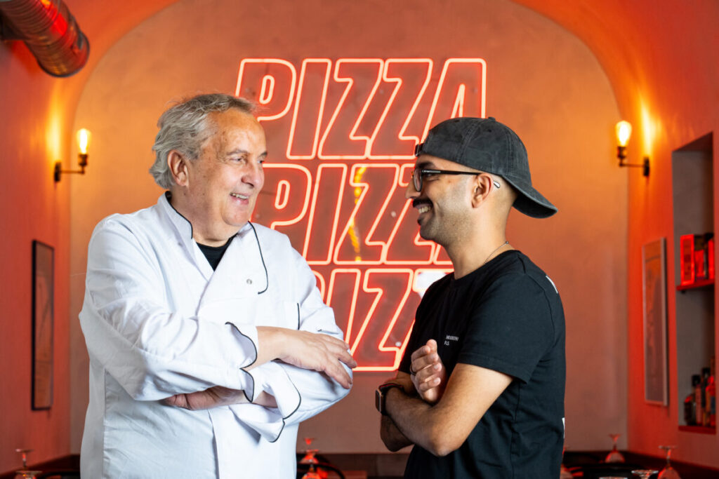 CIMARRA 4 Roma Monti Pizzeria e Cocktail Bar Mathew Myladoor e Renato Strazzeri